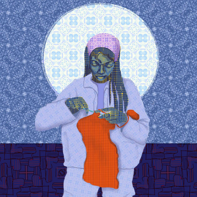 ‘A stitch in time’…